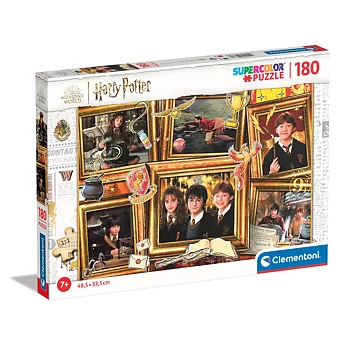 Clementoni Harry Potter Pussel, 180 bitar