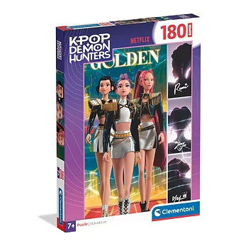 Clementoni Super K-Pop Demon Hunters Pussel, 180 bitar