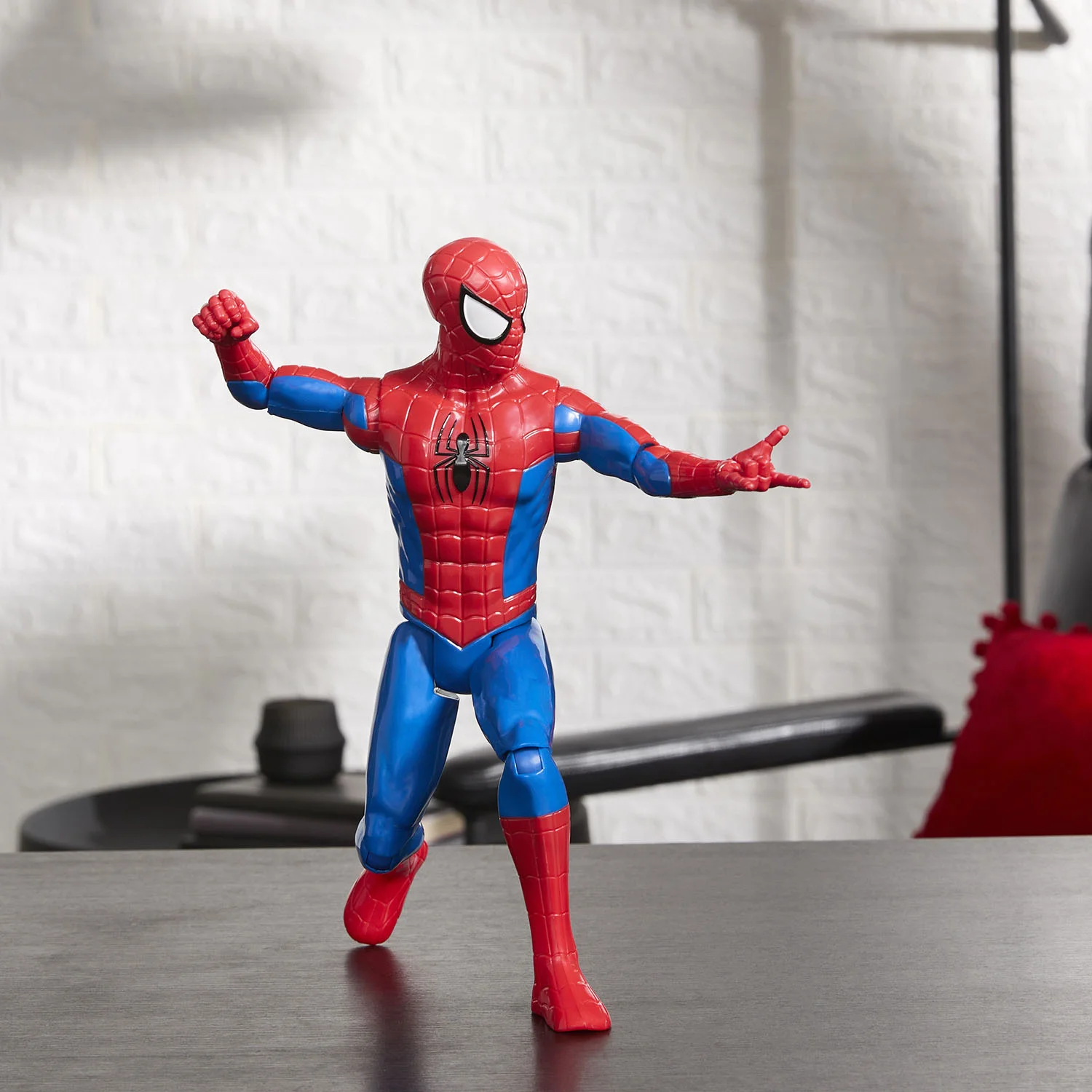 Marvel Titan Heroes Classic Spiderman Figur, 29 cm - 4