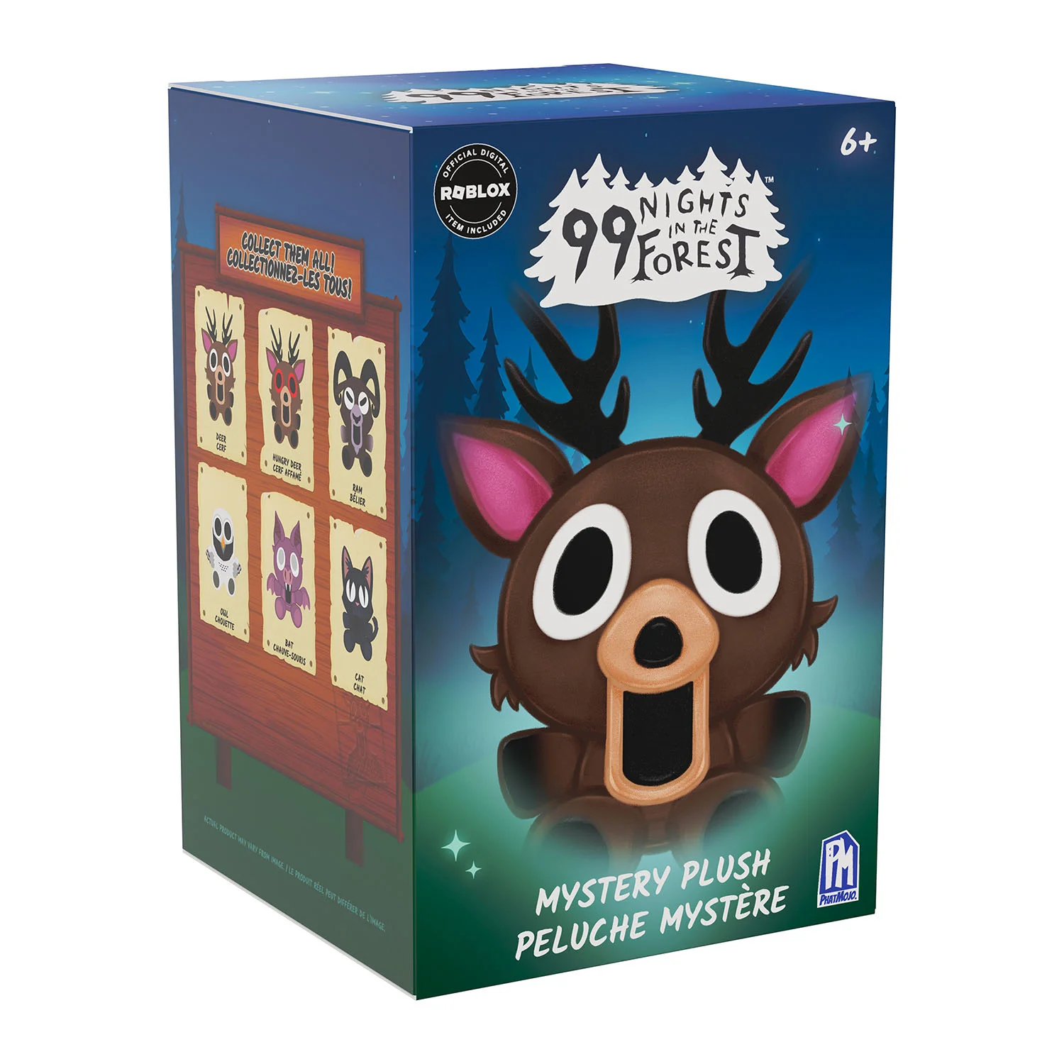 99 Nights in the Forest Gosedjur, blindbag
