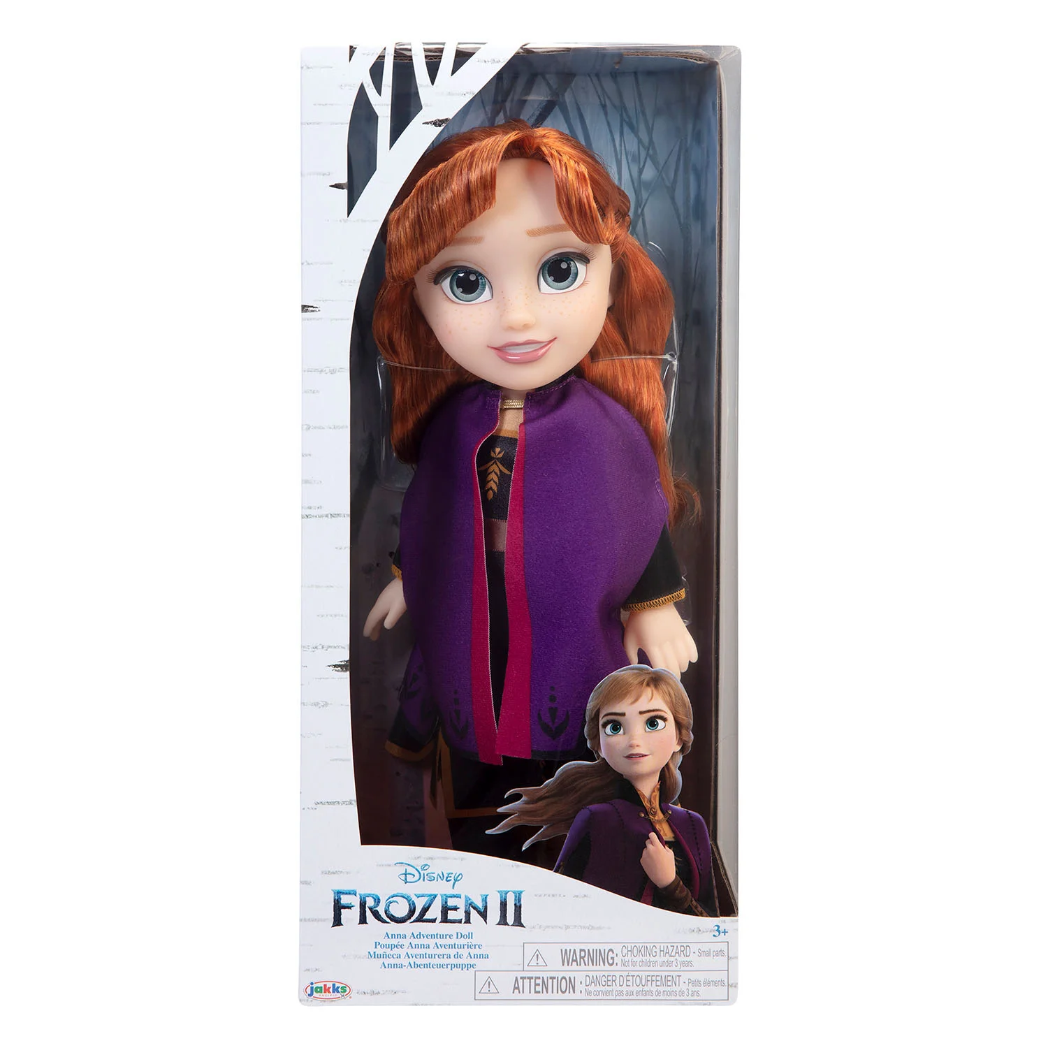 Disney Frozen II Docka, Anna