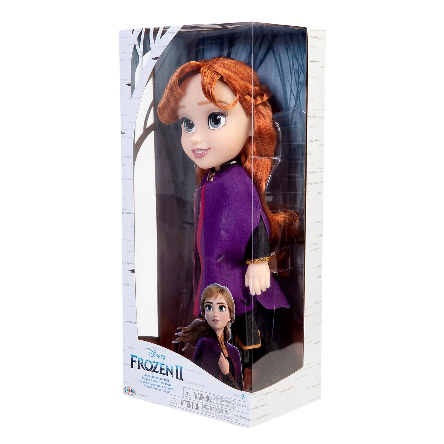 Disney Frozen II Docka, Anna - 2