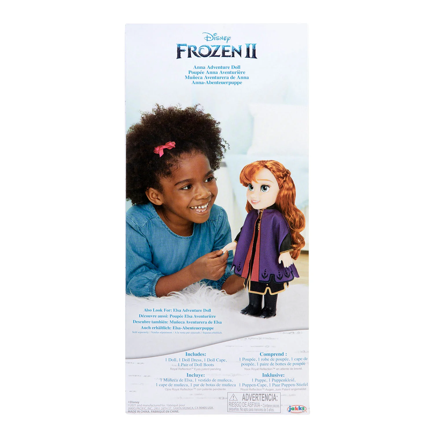 Disney Frozen II Docka, Anna - 9