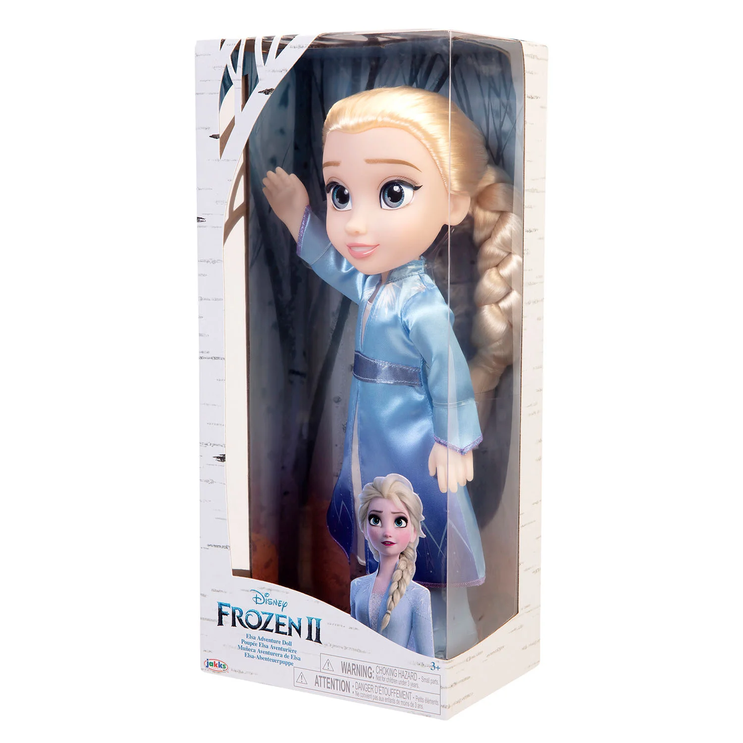 Disney Frozen II Docka, Elsa - 6