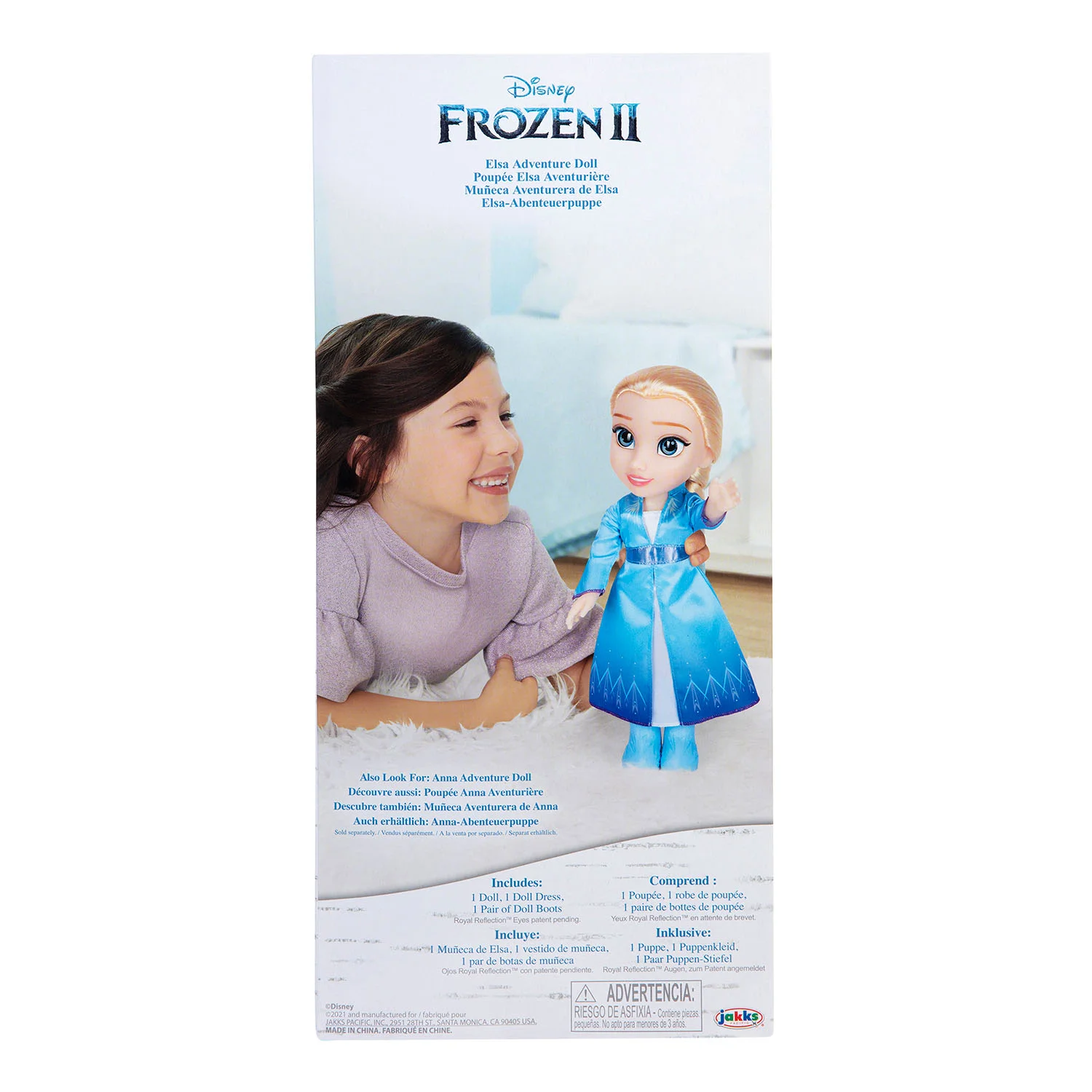 Disney Frozen II Docka, Elsa - 5