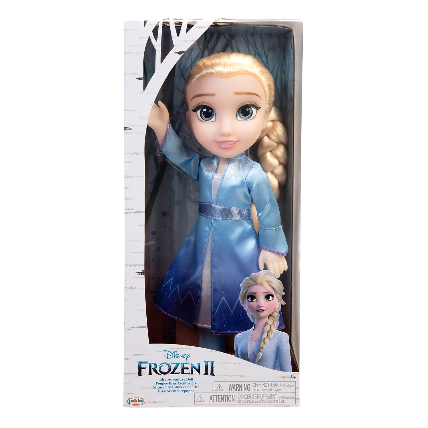 Disney Frozen II Docka, Elsa