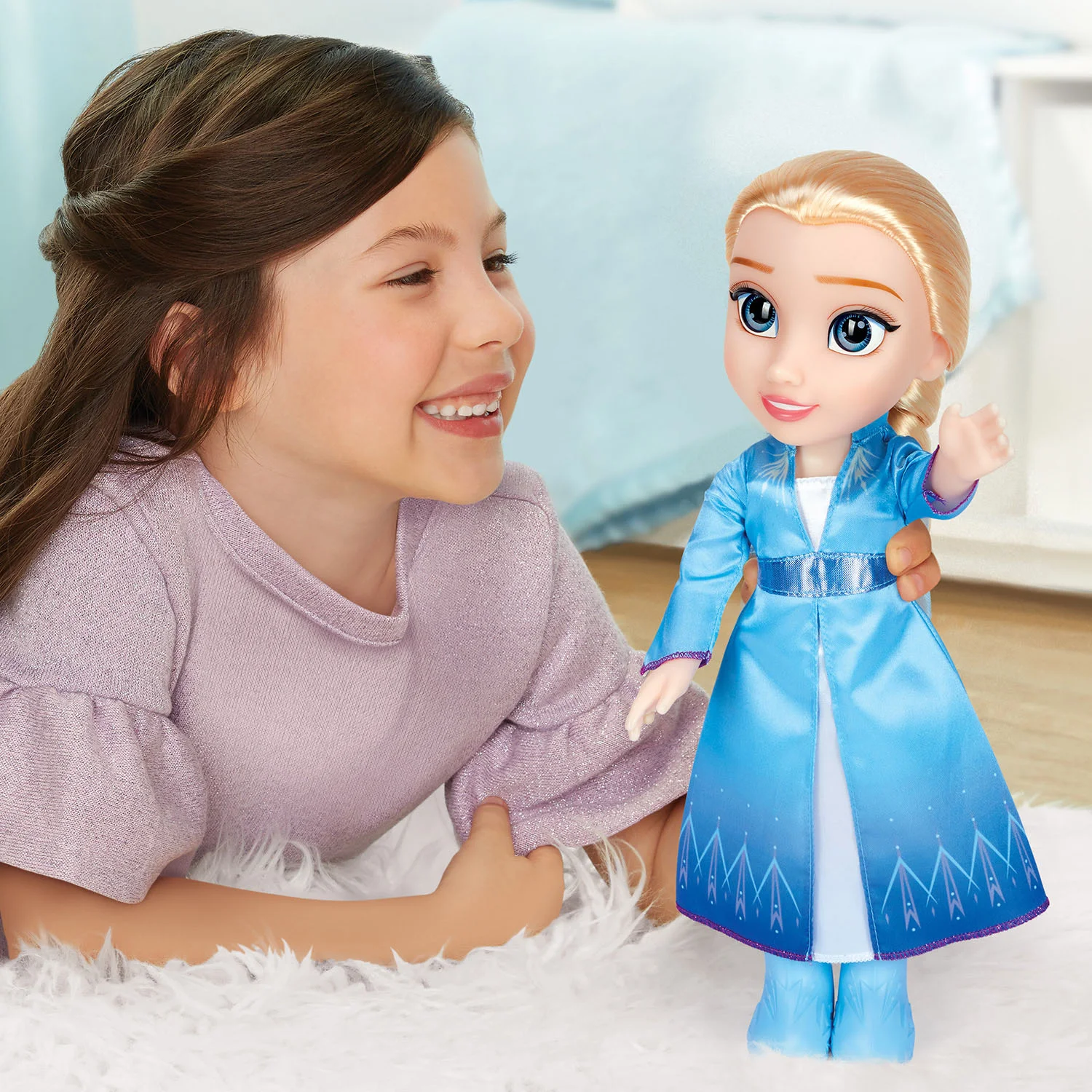 Disney Frozen II Docka, Elsa - 7