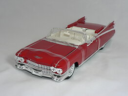 Cadillac  Eldorado  Biarritz Cab   1959   1:18  Maisto