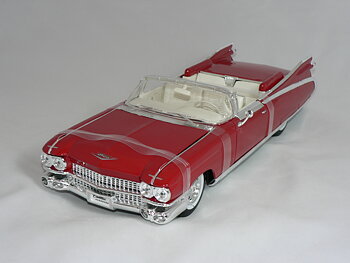 Cadillac  Eldorado  Biarritz Cab   1959   1:18  Maisto