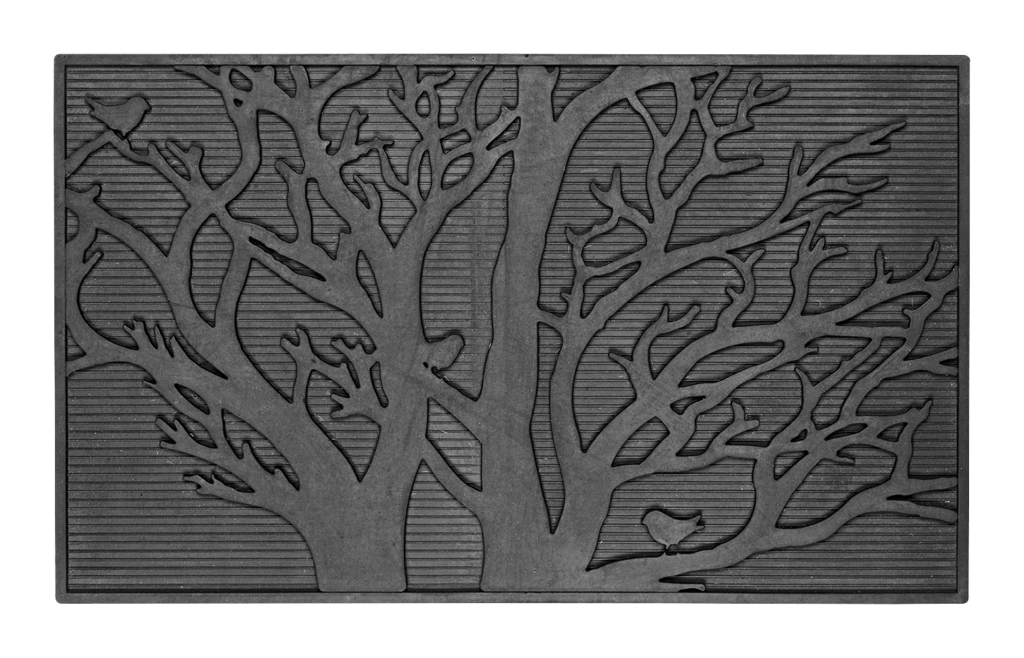 Dixie Dörrmatta Black Tree 45x75cm
