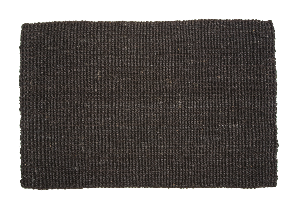 Dixie Doormat Julia black 70x120cm