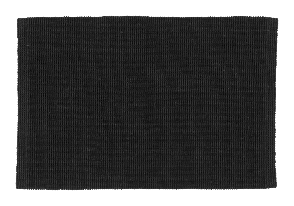 Dixie Dörrmatta Fiona black 60x90cm