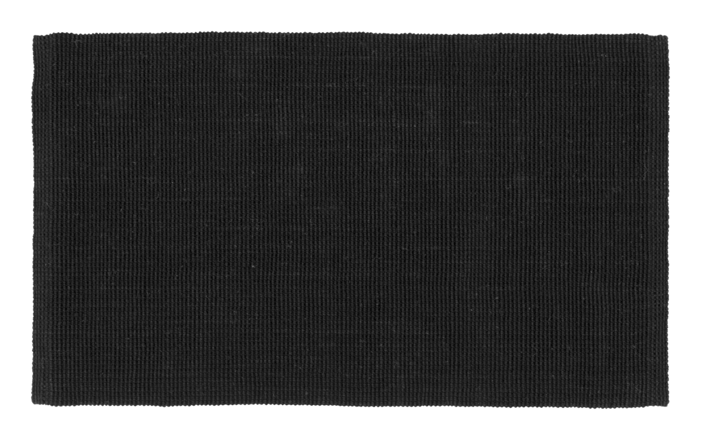 Dixie Dörrmatta Fiona black 70x120cm