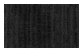 Dixie Doormat Fiona black 70x120cm