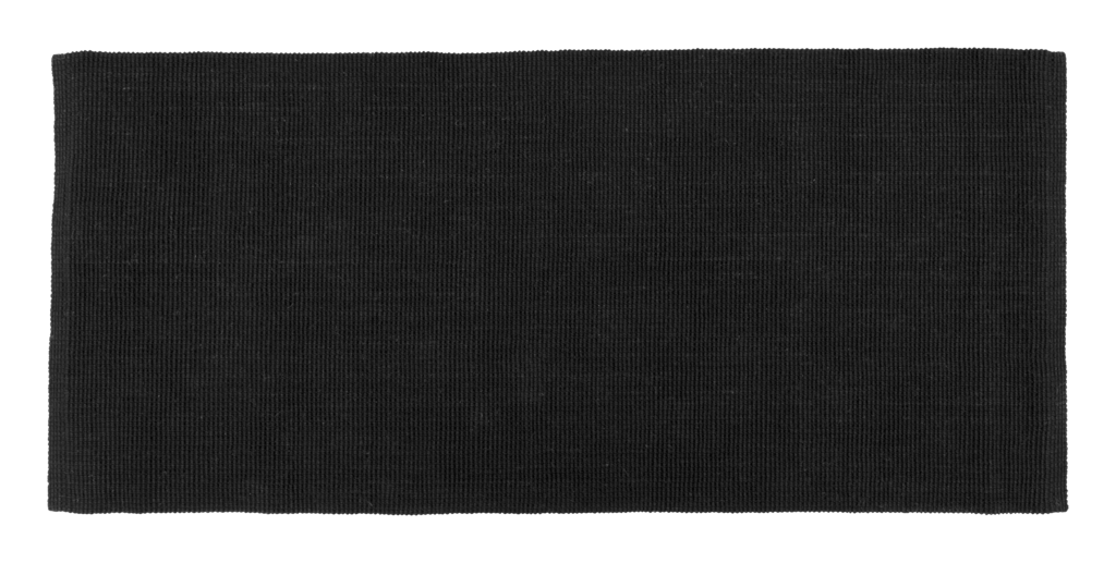 Dixie Carpet Fiona black 80x180cm