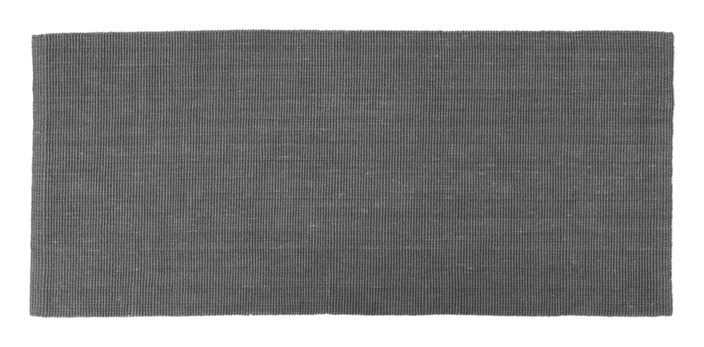 Dixie Carpet Fiona lead gray 80x180cm