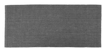 Dixie Carpet Fiona lead gray 80x180cm