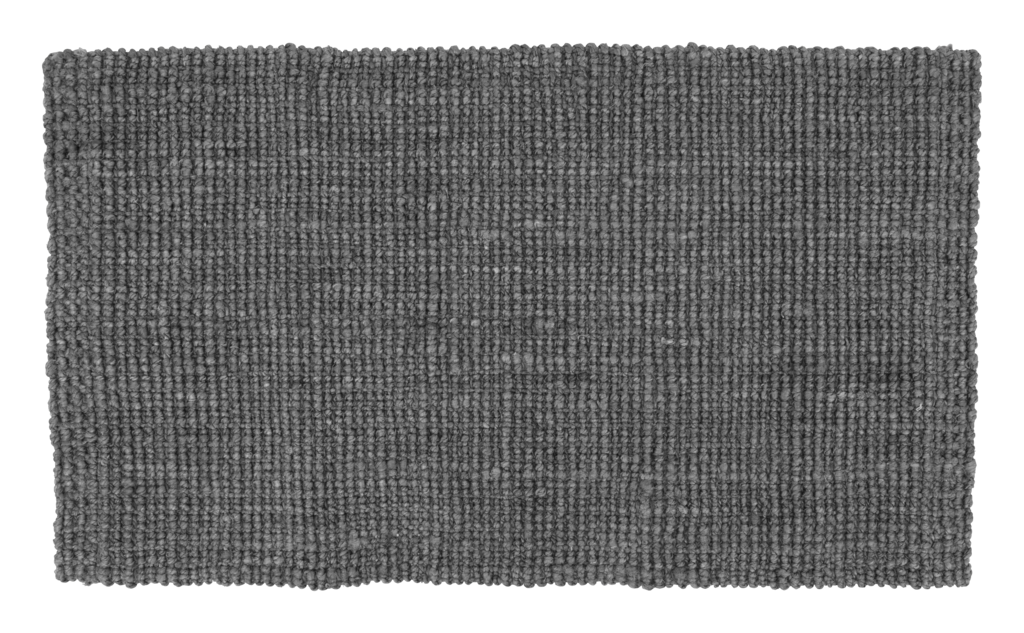 Dixie Doormat Julia lead gray 70x120cm