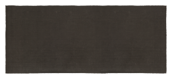 Dixie Doormat Fiona coffee 80x180cm