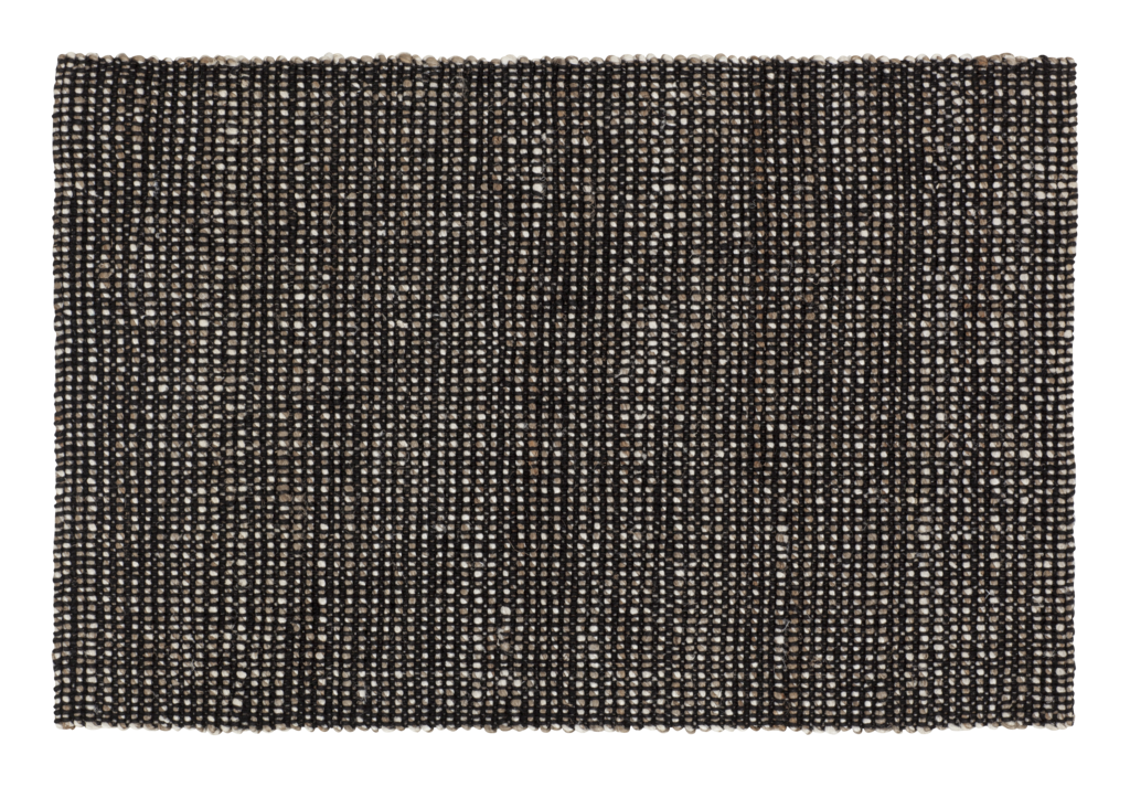 Dixie Doormat Filip black melange 60x90cm