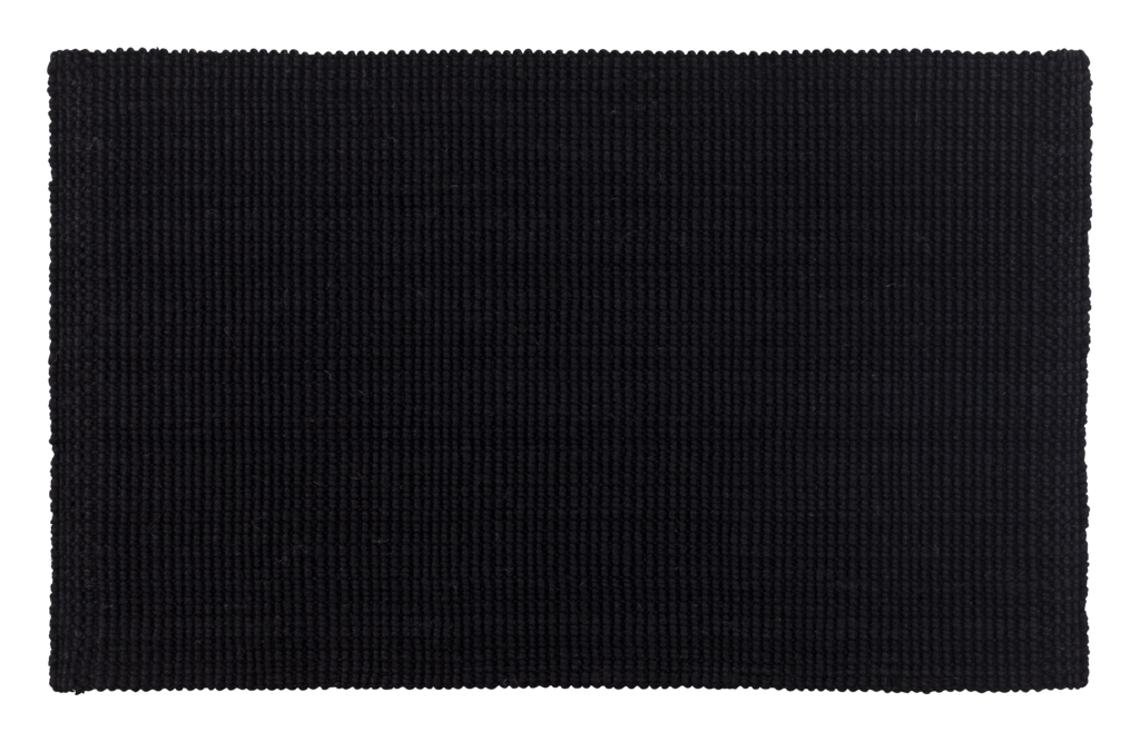 Dixie Dörrmatta Fiona black 45x75cm