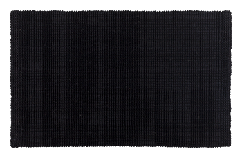 Dixie Doormat Fiona black 45x75cm