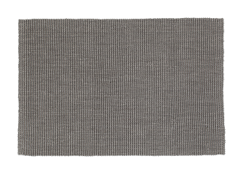 Dixie Doormat Fiona cement gray 60x90cm