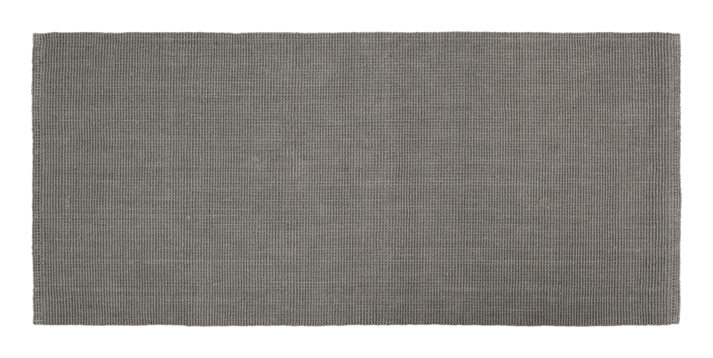 Dixie Matta Fiona cement grey 80x180cm