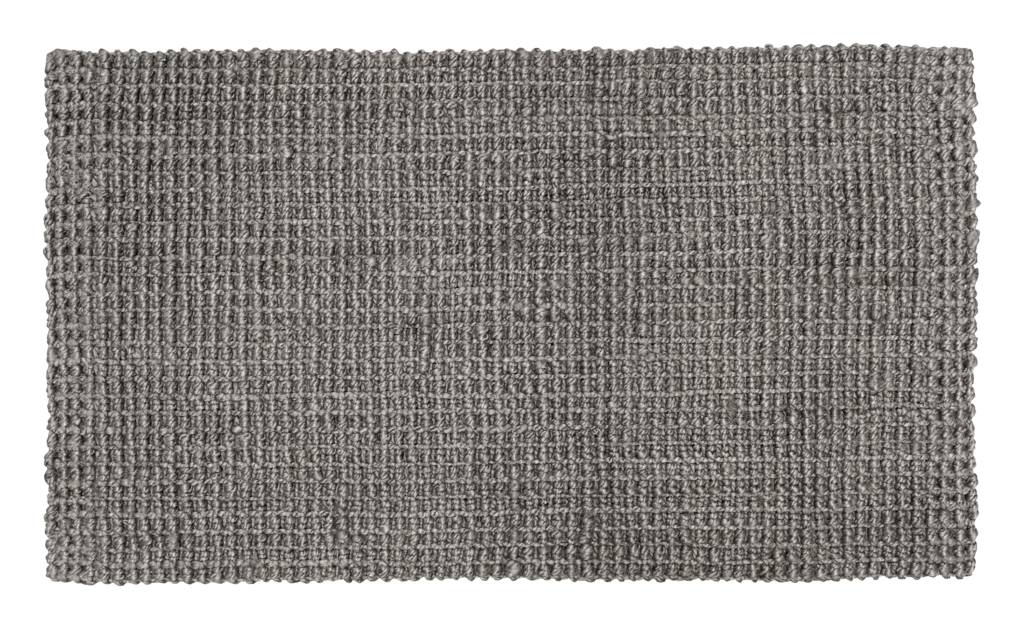 Dixie Doormat Julia cement gray 70x120cm