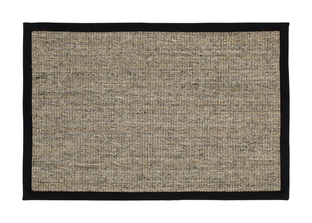 Dixie Doormat Jenny natural w border 60x90cm