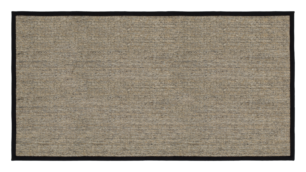 Dixie Dörrmatta Jenny natural w border 80x150cm