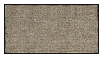 Dixie Doormat Jenny natural w border 80x150cm