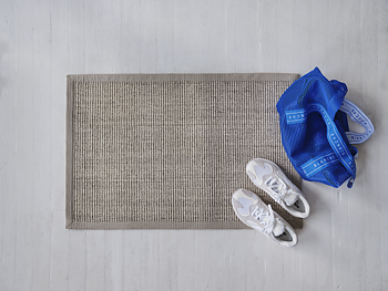 Dixie Doormat Jenny marble w border 60x90cm