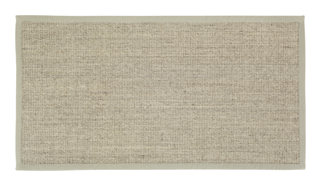 Dixie Doormat Jenny marble w border 80x150cm