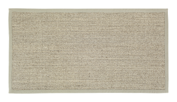 Dixie Doormat Jenny marble w border 80x150cm