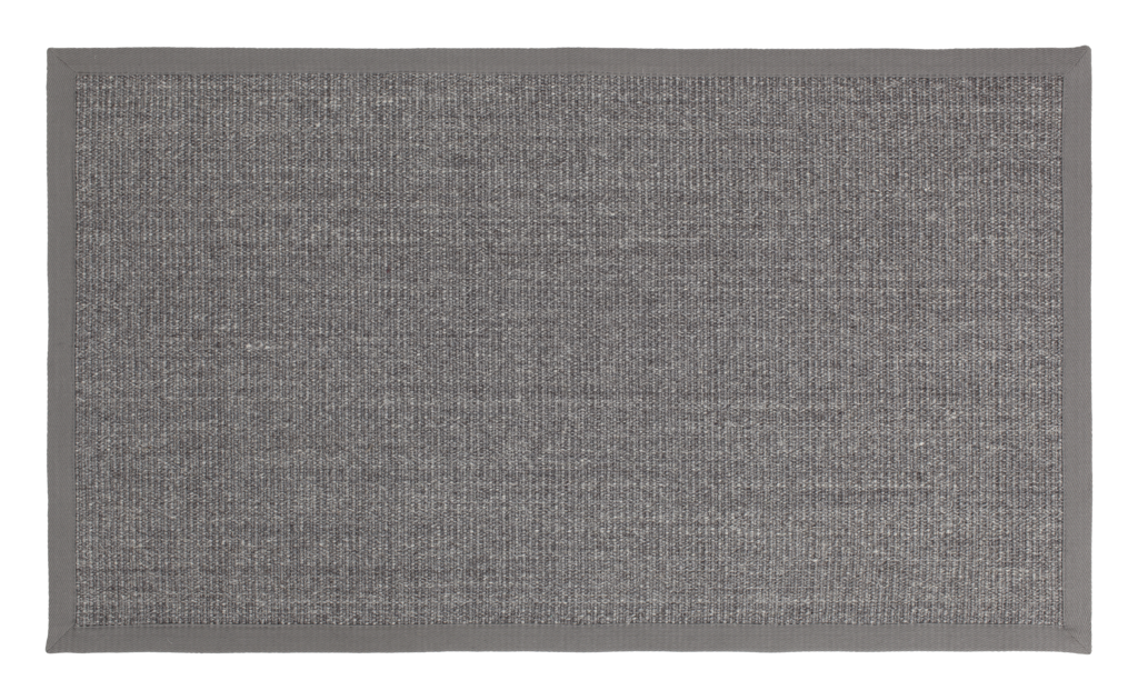 Dixie Dörrmatta Jenny grey w border 70x120cm