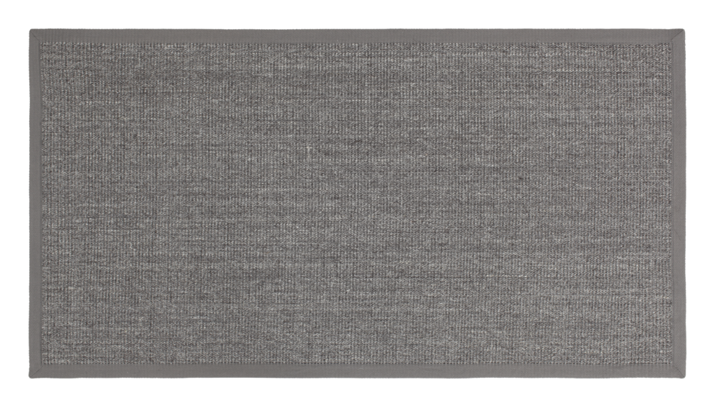 Dixie Dörrmatta Jenny grey w border 80x150cm