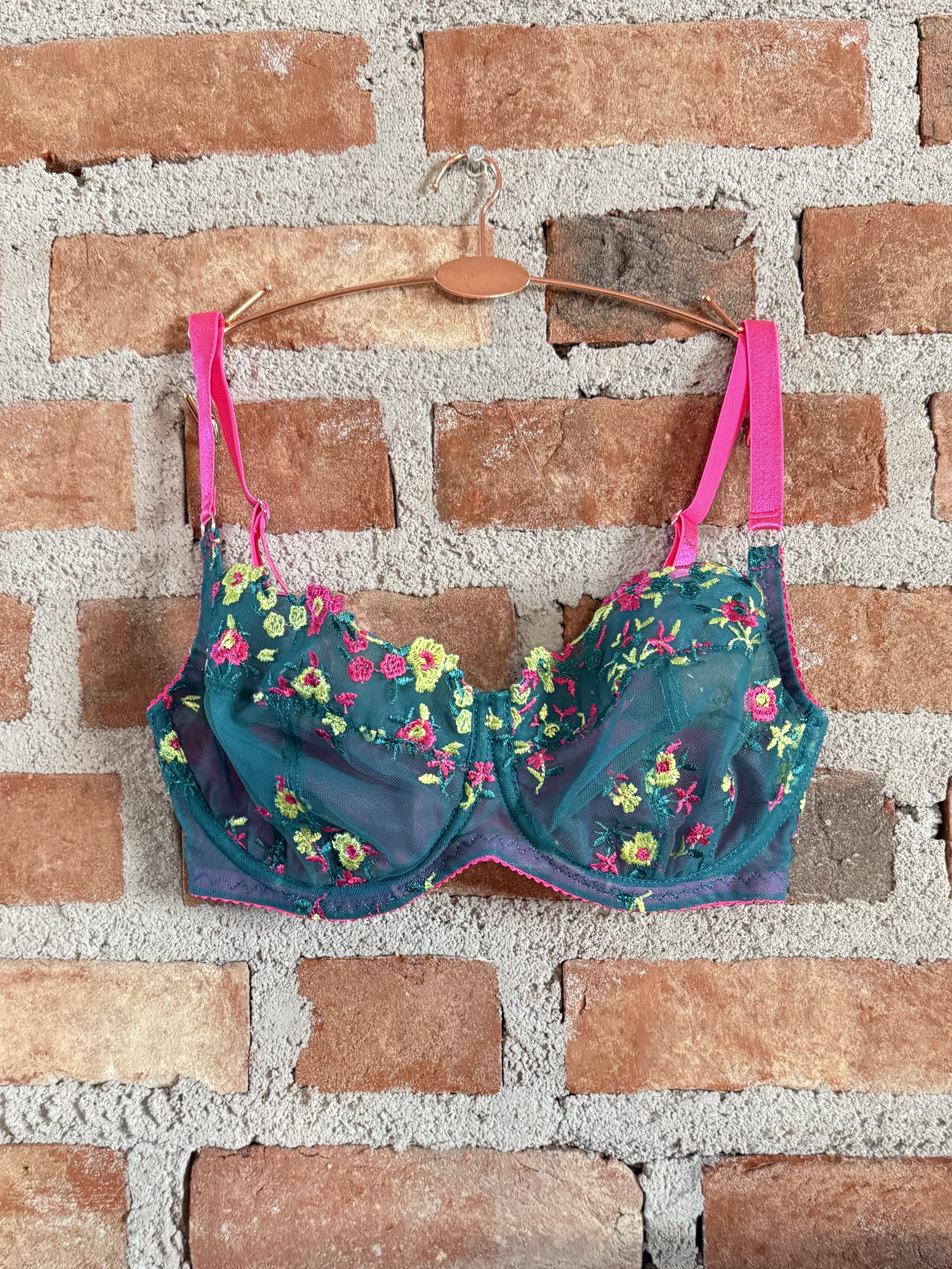 Sanna  - Bra kit with lace - 2