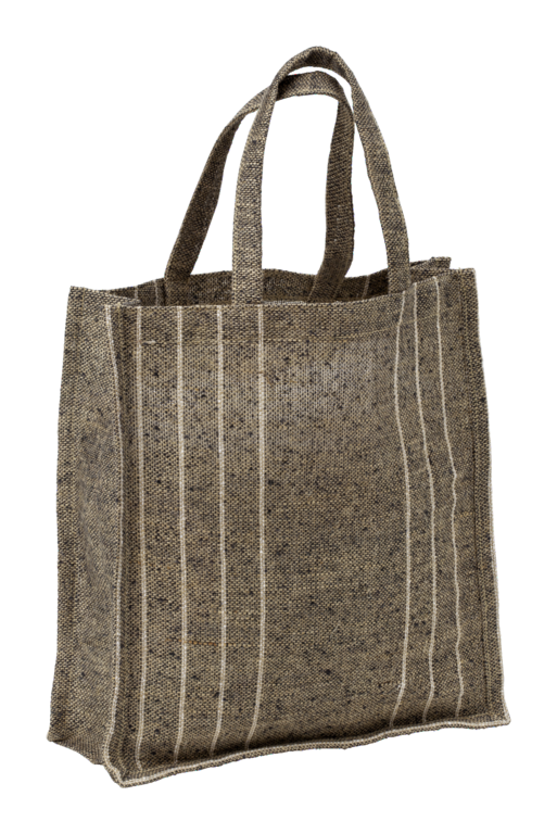 Dixie Shopping bag single striped