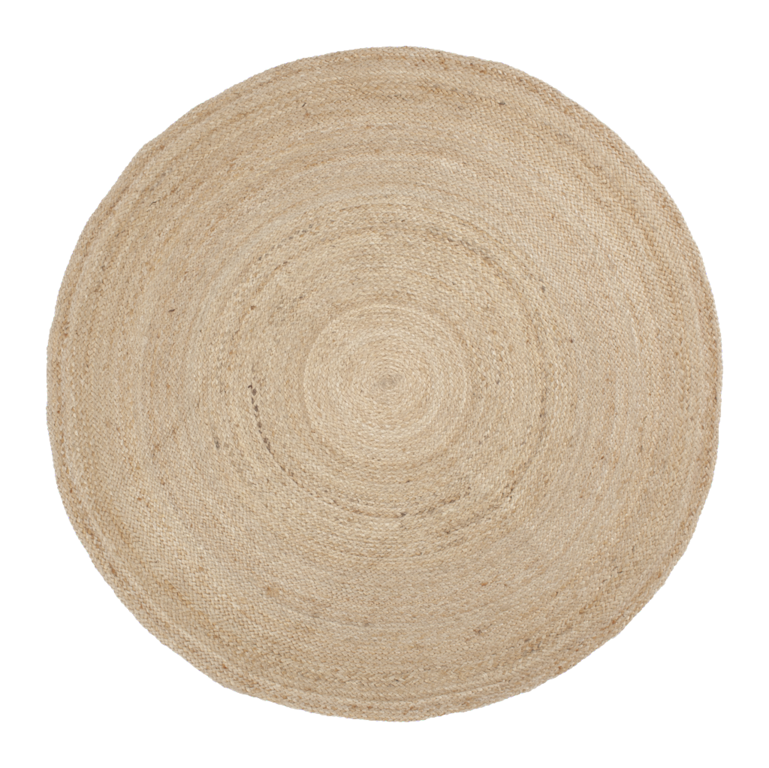 Dixie Rund Matta Elin natural d125cm