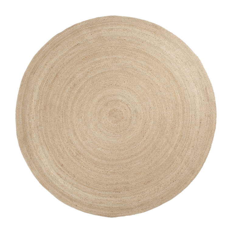 Dixie Round Rug Elin natural d150cm