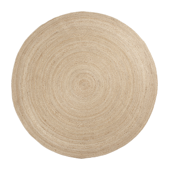 Dixie Round Rug Elin natural d150cm