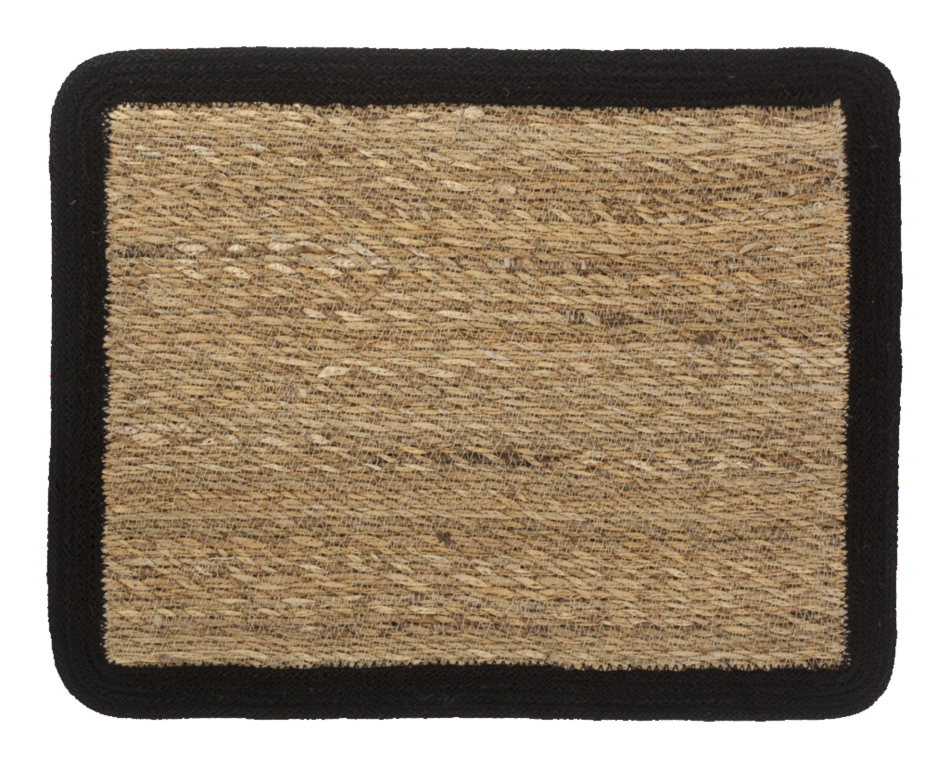 Dixie Bordstablett Emil black47x35cm