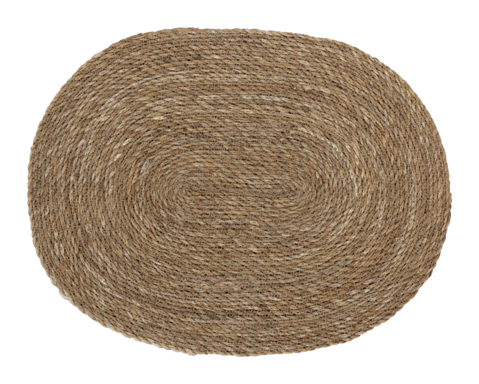 Dixie Bordstablett Emil natural oval