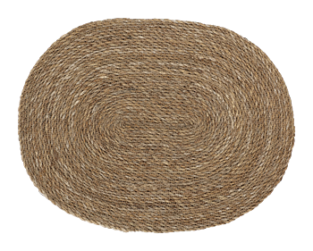 Dixie Placemat Emil natural oval
