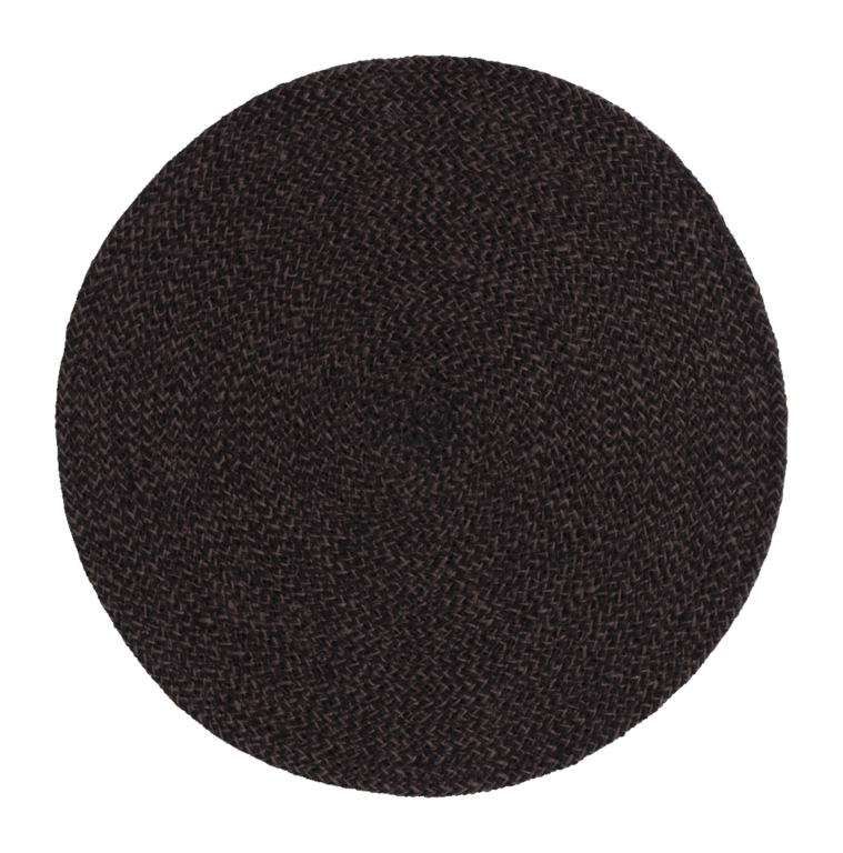 Dixie Bordstablett Ella brown/black d.38cm