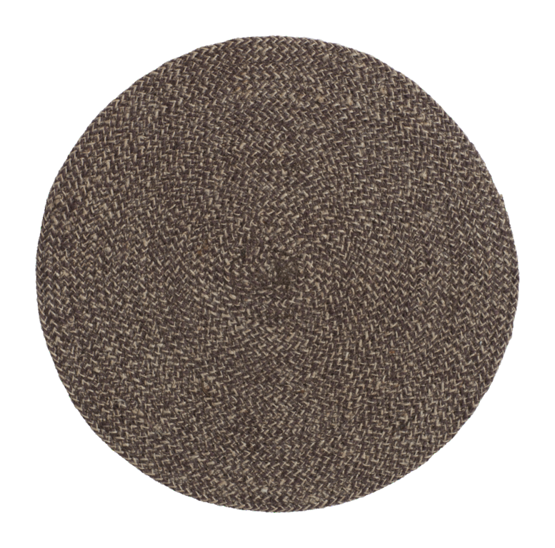 Dixie Placemat Ella brown/natural d.38cm