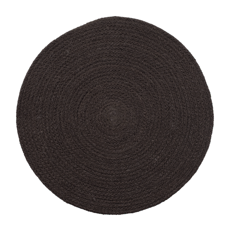 Dixie Bordstablett Ella pure brown d38cm