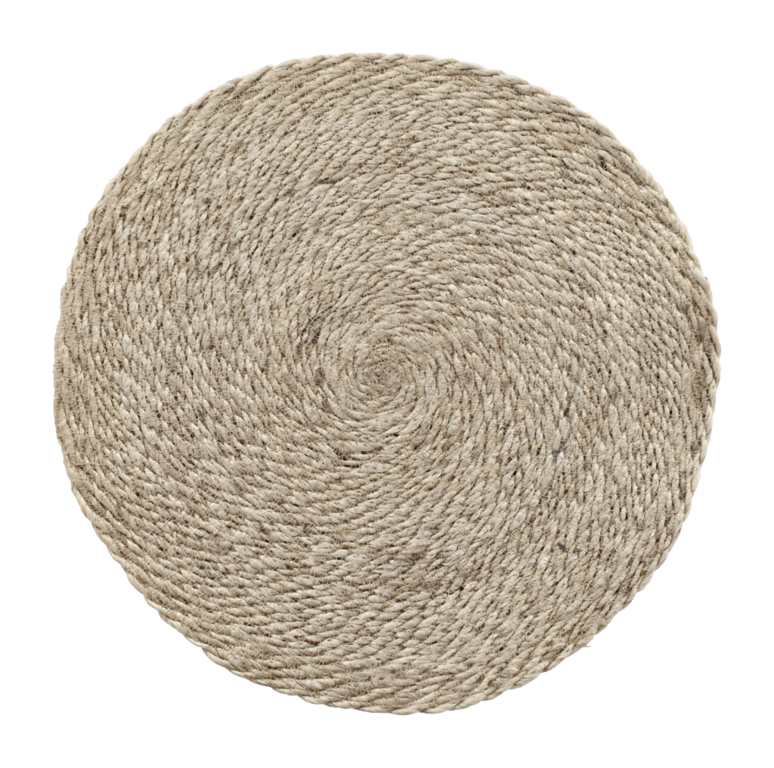 Dixie Bordstablett twist Elin nat.grey d38cm