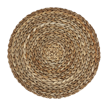 Dixie Placemat Esther natural d38cm